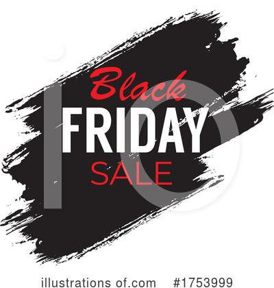 Royalty-Free (RF) Black Friday Clipart Illustration by Vector Tradition SM - Stock Sample #1753999