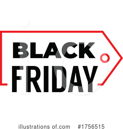 Royalty-Free (RF) Black Friday Clipart Illustration by Vector Tradition SM - Stock Sample #1756515