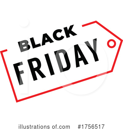 Royalty-Free (RF) Black Friday Clipart Illustration by Vector Tradition SM - Stock Sample #1756517