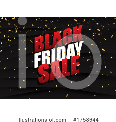 Black Friday Clipart #1758644 by KJ Pargeter