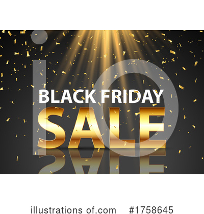 Black Friday Clipart #1758645 by KJ Pargeter