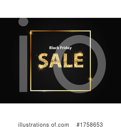 Black Friday Clipart #1758653 by KJ Pargeter