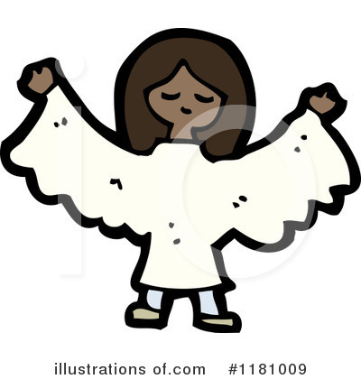 Angel Clipart #1181009 by lineartestpilot