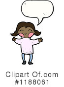 Black Girl Clipart #1188061 by lineartestpilot