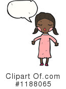 Black Girl Clipart #1188065 by lineartestpilot