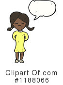 Black Girl Clipart #1188066 by lineartestpilot