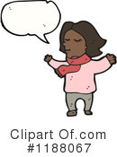 Black Girl Clipart #1188067 by lineartestpilot