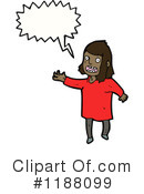 Black Girl Clipart #1188099 by lineartestpilot