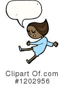 Black Girl Clipart #1202956 by lineartestpilot