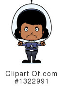 Black Girl Clipart #1322991 by Cory Thoman