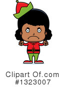 Black Girl Clipart #1323007 by Cory Thoman