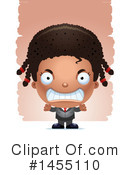 Black Girl Clipart #1455110 by Cory Thoman