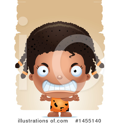 Cave Girl Clipart #1455140 by Cory Thoman