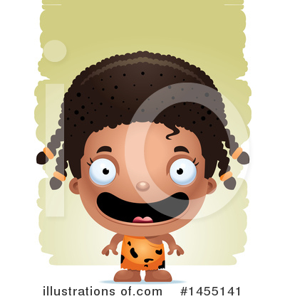 Cave Girl Clipart #1455141 by Cory Thoman