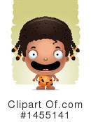 Black Girl Clipart #1455141 by Cory Thoman