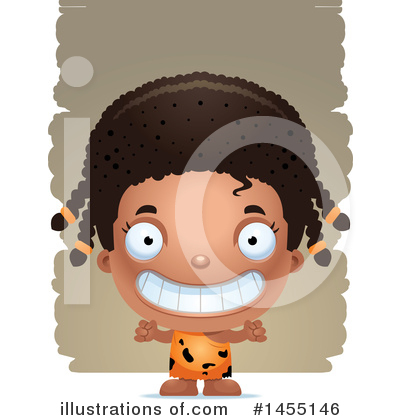 Cave Girl Clipart #1455146 by Cory Thoman
