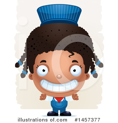 Train Engineer Clipart #1457377 by Cory Thoman