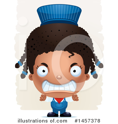Train Engineer Clipart #1457378 by Cory Thoman