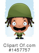 Black Girl Clipart #1457757 by Cory Thoman