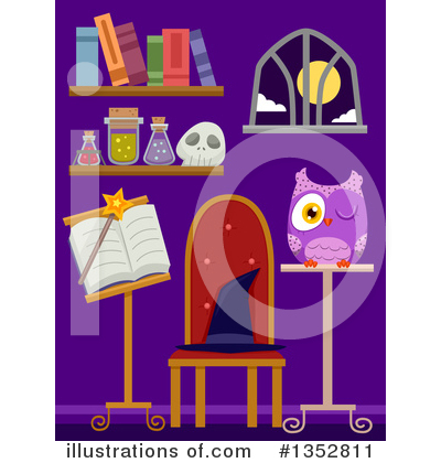 Witch Clipart #1352811 by BNP Design Studio