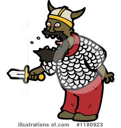 Viking Clipart #1180923 by lineartestpilot