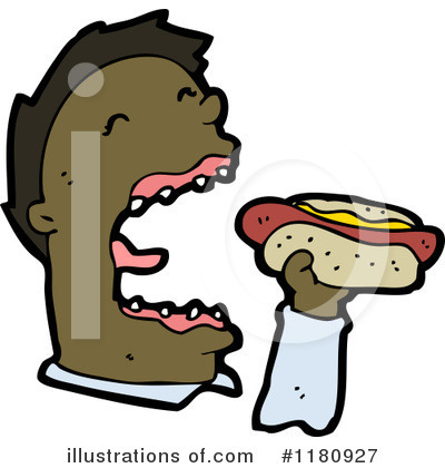 Eating Clipart #1180927 by lineartestpilot