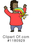 Black Man Clipart #1180929 by lineartestpilot