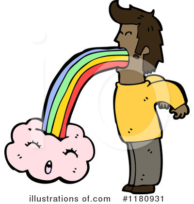 Rainbows Clipart #1180931 by lineartestpilot