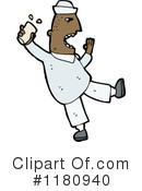 Black Man Clipart #1180940 by lineartestpilot