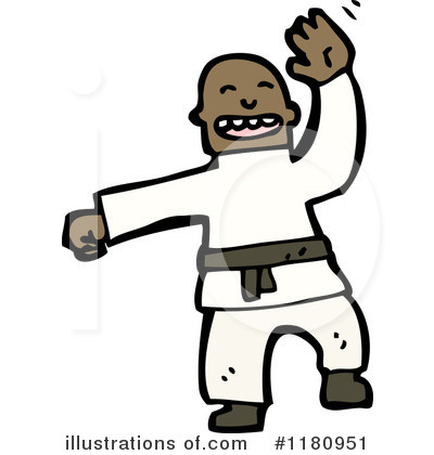 Royalty-Free (RF) Black Man Clipart Illustration by lineartestpilot - Stock Sample #1180951