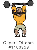 Black Man Clipart #1180959 by lineartestpilot