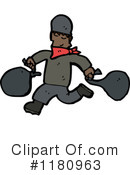 Black Man Clipart #1180963 by lineartestpilot