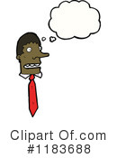 Black Man Clipart #1183688 by lineartestpilot