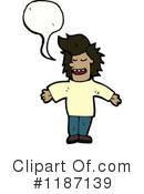 Black Man Clipart #1187139 by lineartestpilot