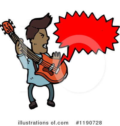 Rock And Roll Clipart #1190728 by lineartestpilot