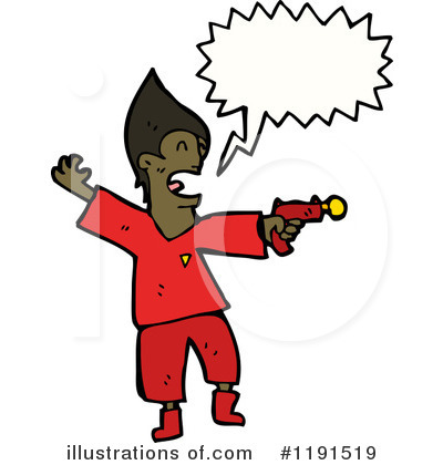 Ray Gun Clipart #1191519 by lineartestpilot