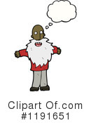 Black Man Clipart #1191651 by lineartestpilot