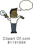 Black Man Clipart #1191694 by lineartestpilot