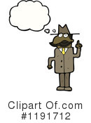 Black Man Clipart #1191712 by lineartestpilot