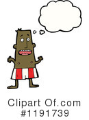 Black Man Clipart #1191739 by lineartestpilot
