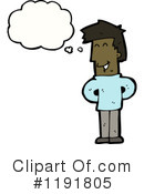 Black Man Clipart #1191805 by lineartestpilot