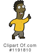 Black Man Clipart #1191810 by lineartestpilot