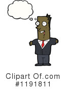 Black Man Clipart #1191811 by lineartestpilot