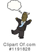 Black Man Clipart #1191828 by lineartestpilot