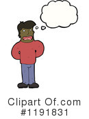 Black Man Clipart #1191831 by lineartestpilot