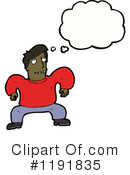 Black Man Clipart #1191835 by lineartestpilot