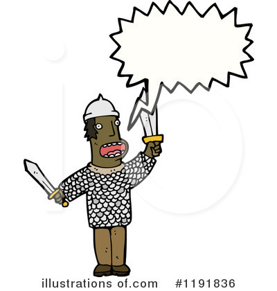 Royalty-Free (RF) Black Man Clipart Illustration by lineartestpilot - Stock Sample #1191836