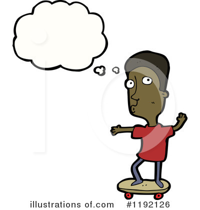 Royalty-Free (RF) Black Man Clipart Illustration by lineartestpilot - Stock Sample #1192126