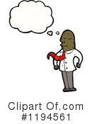 Black Man Clipart #1194561 by lineartestpilot