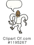 Black Man Clipart #1195267 by lineartestpilot